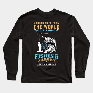 Fishing tournament Long Sleeve T-Shirt